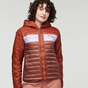 NWT-Cotopaxi Capa insulated hooded women’s jacket size xxl.